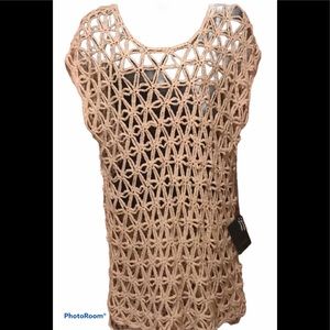 Sisters Knit Beach Sweater Top